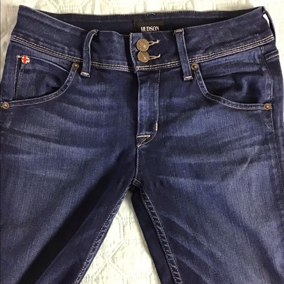 Hudson Colin  Midrise Skinny Jeans - Picture 4 of 7